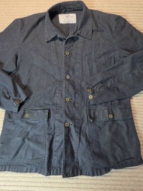 Vintage Norsel Fabriks AB Jacket Mens 50 Black Swedish Military 1989 80s Army